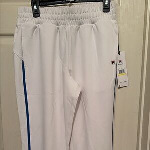 Unisex Fila track pants size M